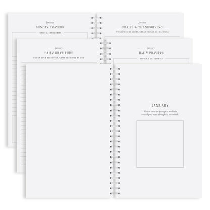 Yearly Prayer Journal, Rose Garden