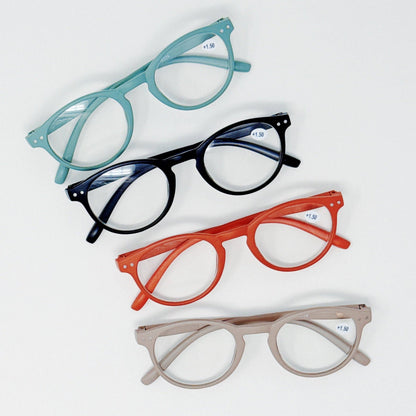 Perfect Air Light Reading Glasses: Black / 2.0