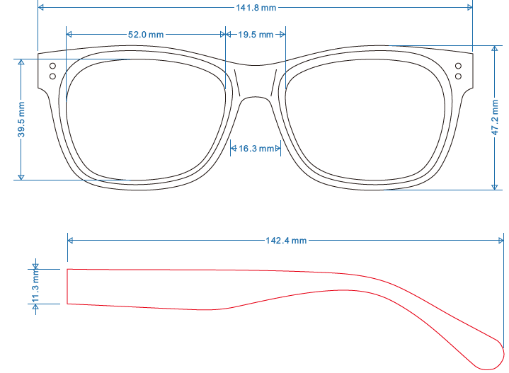 Shay Reading Glasses: Tan / +2.25
