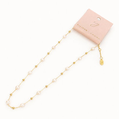 Ashley Freshwater pearl Necklace