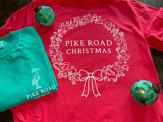 Pike Road Christmas Long Sleeve T-Shirt