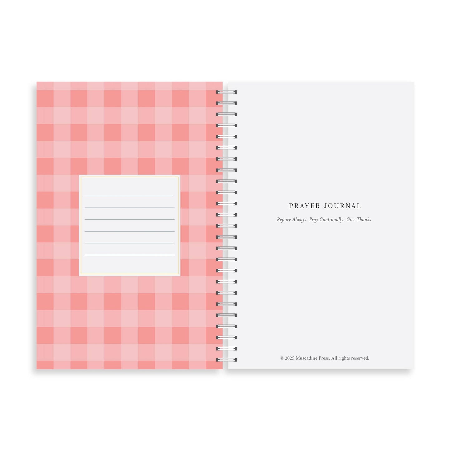 Yearly Prayer Journal, Rose Garden