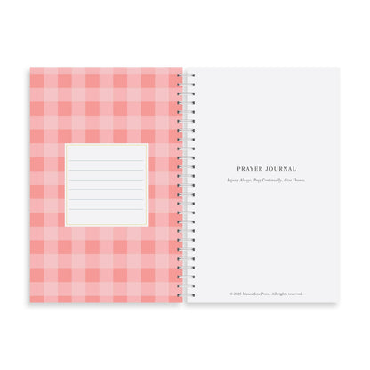 Yearly Prayer Journal, Rose Garden