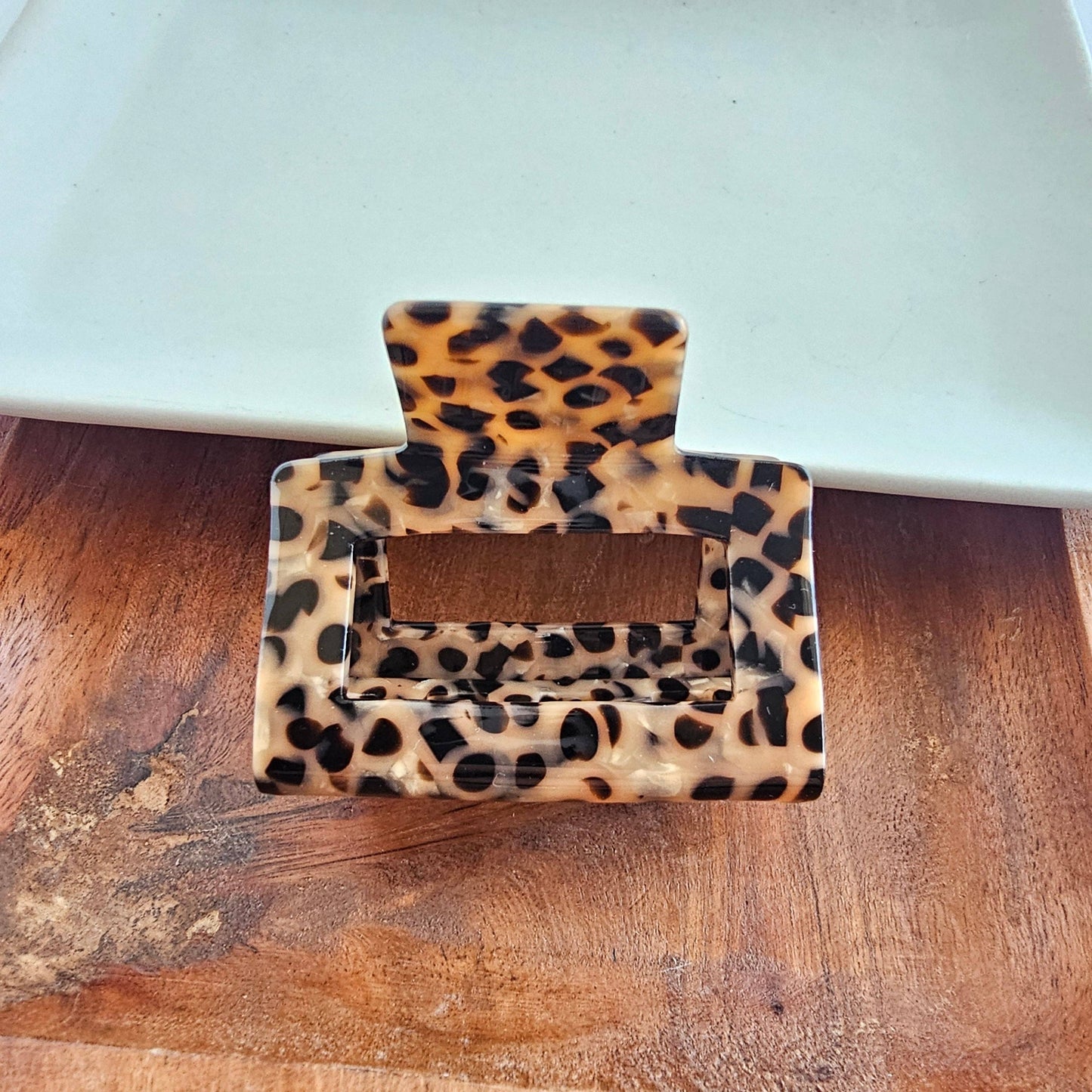 Carly Hair Claw - Cheetah / Leopard, Clip
