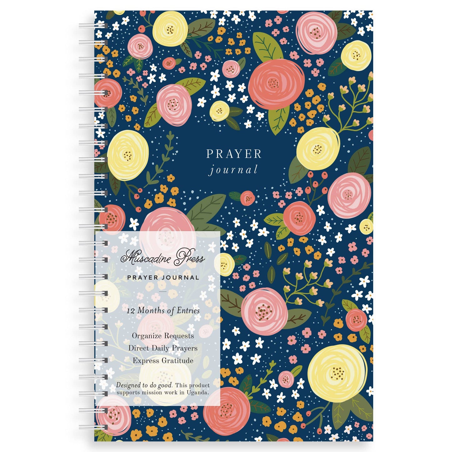 Yearly Prayer Journal, Rose Garden