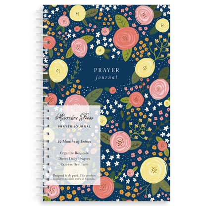 Yearly Prayer Journal, Rose Garden