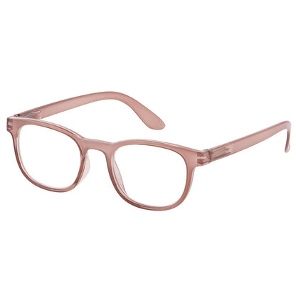 Twyla Reading Glasses: Pink / +2.25