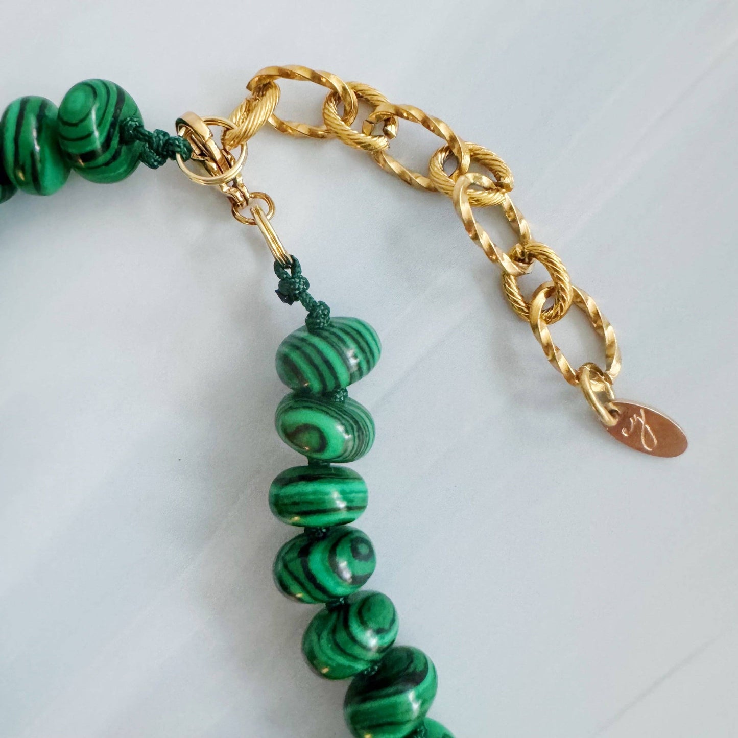Refined Stone Bead Necklace – Timeless Everyday Accent: Pink Jade