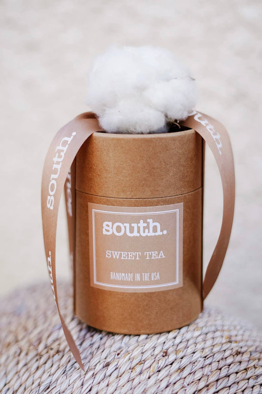 Sweet Tea Scented Soy Wax Jar Candle: Regular