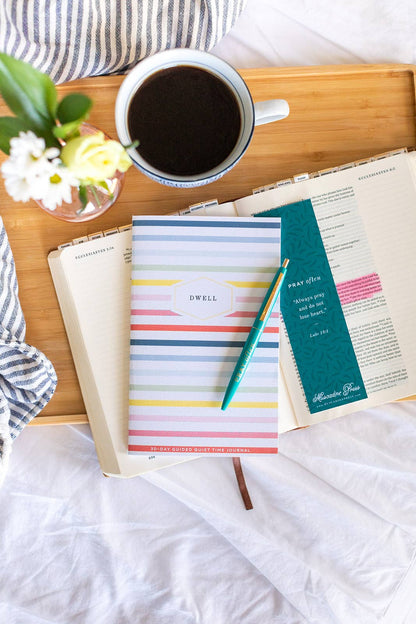Bible Study Journal (Mini), Joyful Stripe