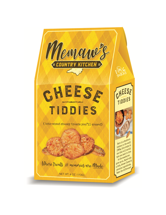 Cheese Tiddies from Memaw’s Country Kitchen