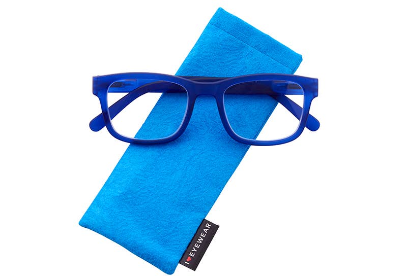 Alex Reading Glasses: Red / +1.75