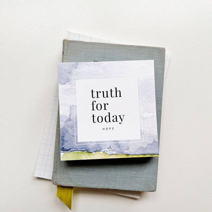 Truth for today hope cards with stand