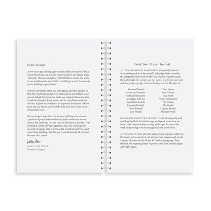 Yearly Prayer Journal, Rose Garden