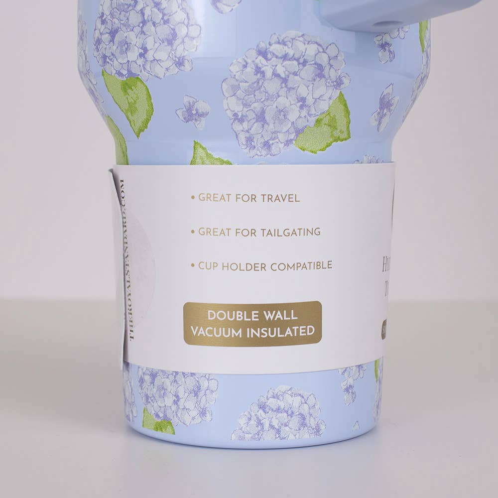 Hydrangea Tumbler   Illusion/Multi   40oz