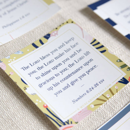 Scripture Static Cling, Benediction