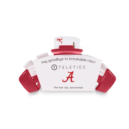 Classic College Hair Clip | Medium | Univ. of Alabama
