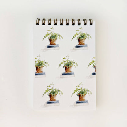 Mini jotter pad: Hydrangea
