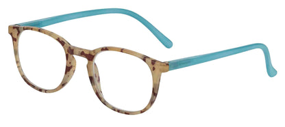 Larkspur Reading Glasses: Blue / +1.25