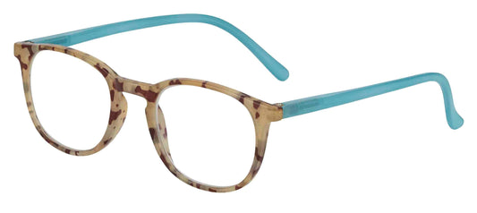 Larkspur Reading Glasses: Blue / +2.25