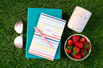 Bible Study Journal (Mini), Joyful Stripe
