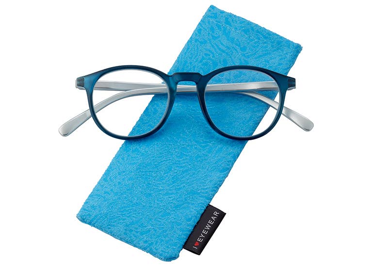 Nova Reading Glasses: Purple / +1.75