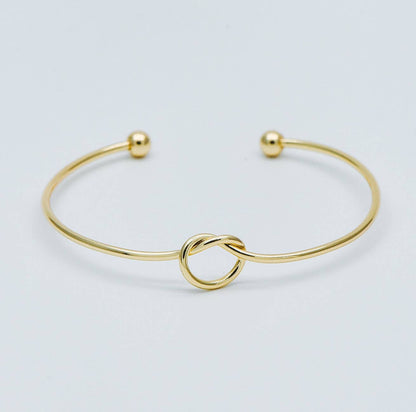 Aubree bracelet | gold adjustable | 18k gold plated