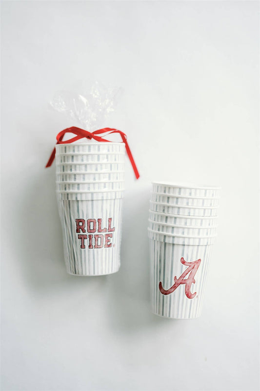 Alabama "Roll Tide" Stadium Cup Set