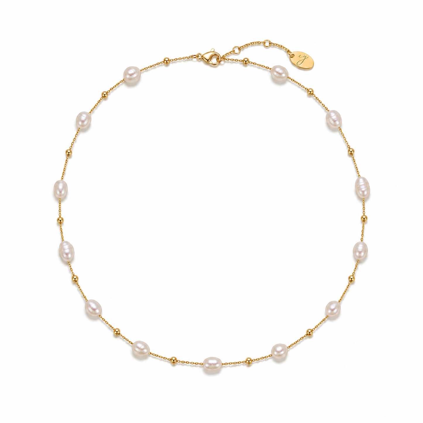 Ashley Freshwater pearl Necklace