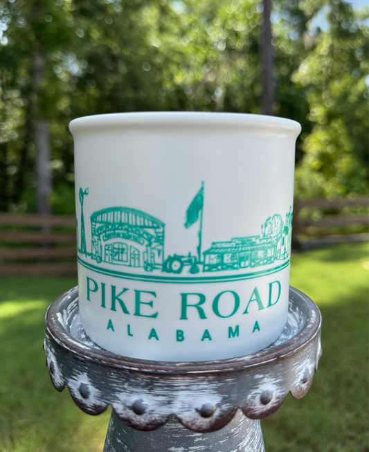 Pike Road Townscape - 14 Oz. Chunky Ceramic Mug
