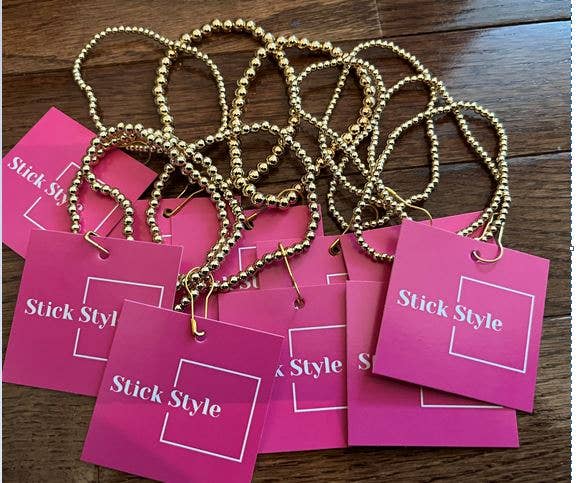 Gold Filled Bracelet - water proof/ non-tarnish/ sweat proof: 3mm