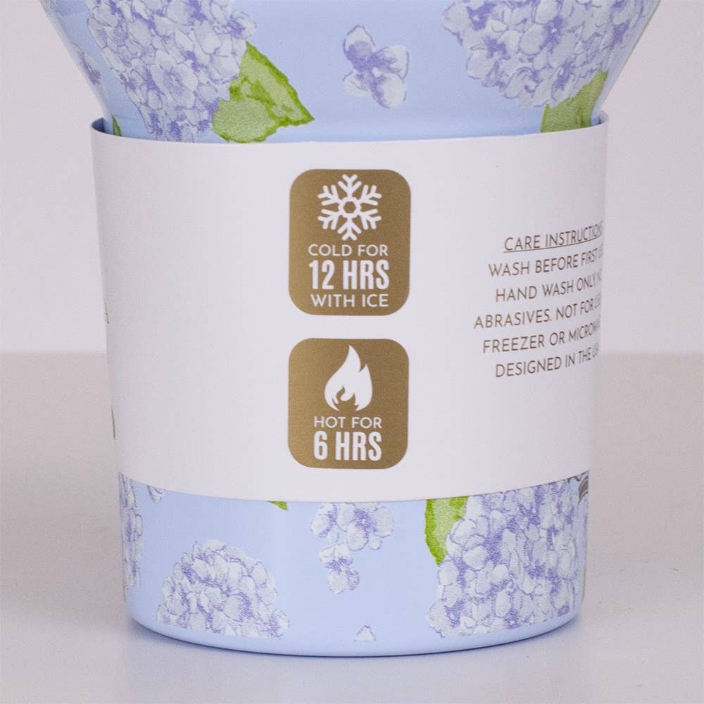 Hydrangea Tumbler   Illusion/Multi   40oz
