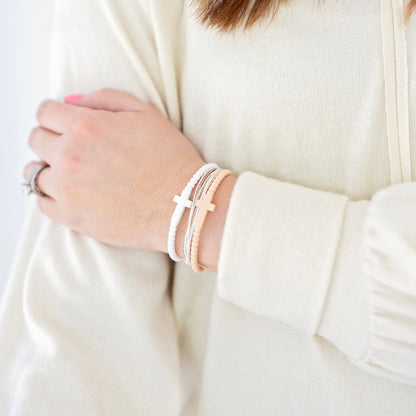 Jesus Bracelets - 5 Packs: Highlights / Small