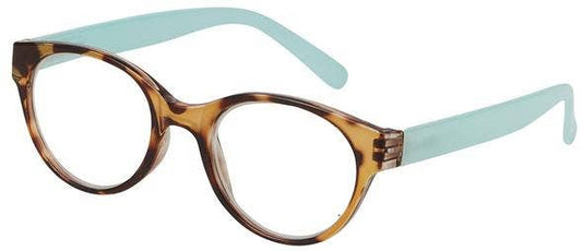 Blue Shelby Reading Glasses: +2.25