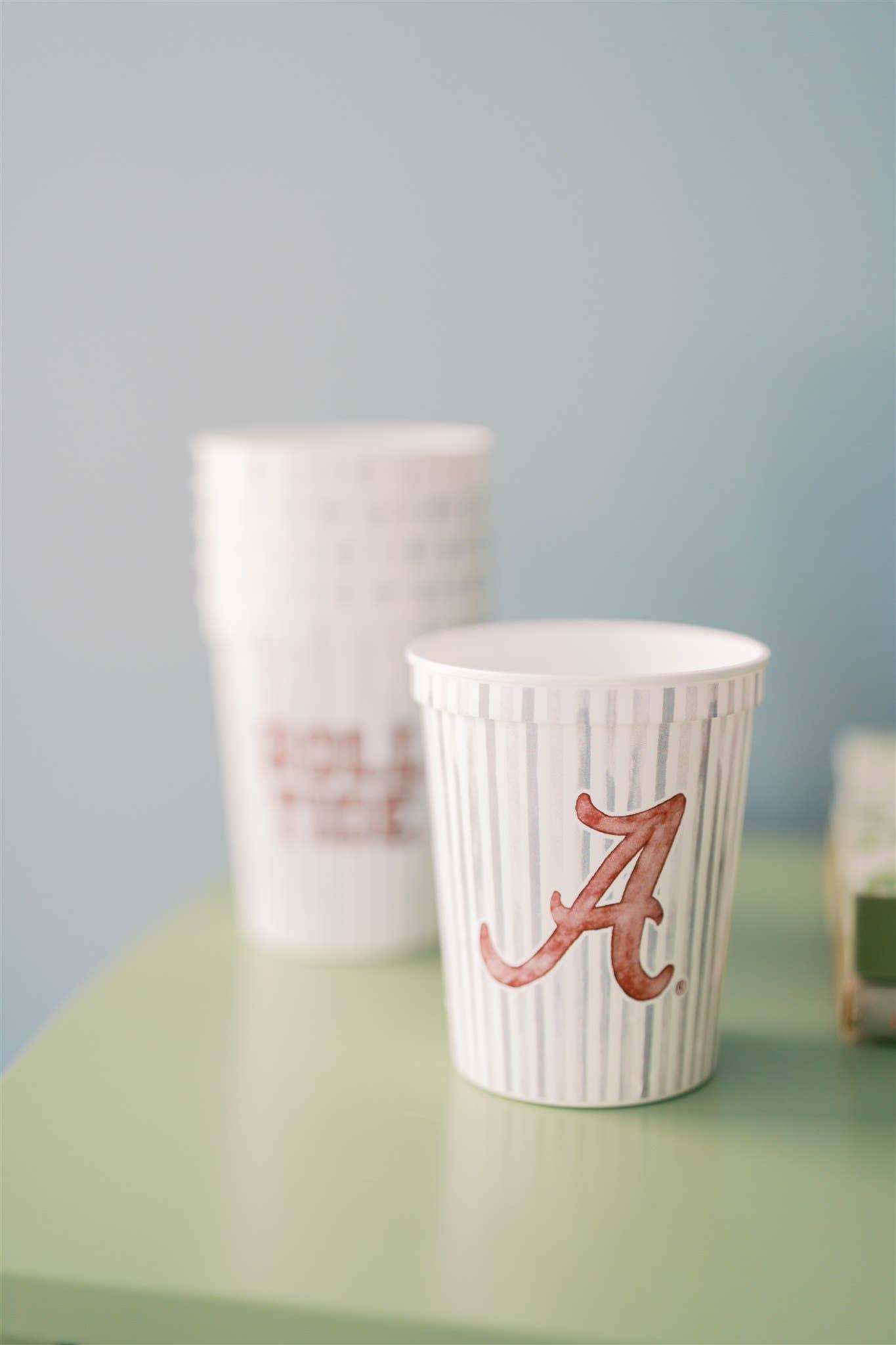 Alabama "Roll Tide" Stadium Cup Set