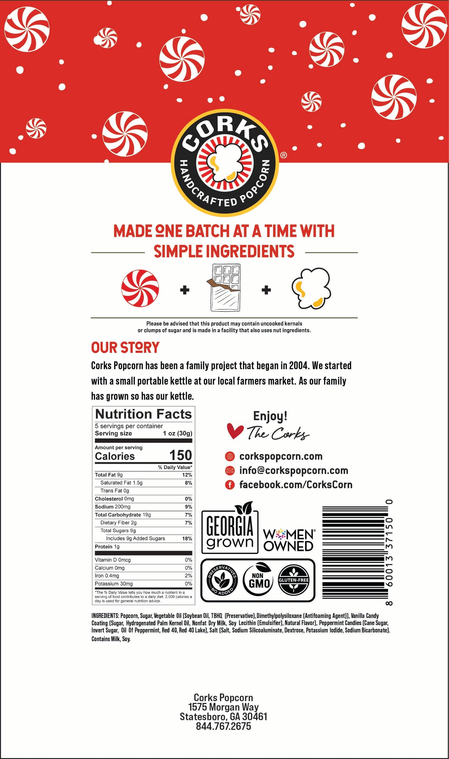 White Chocolate Peppermint