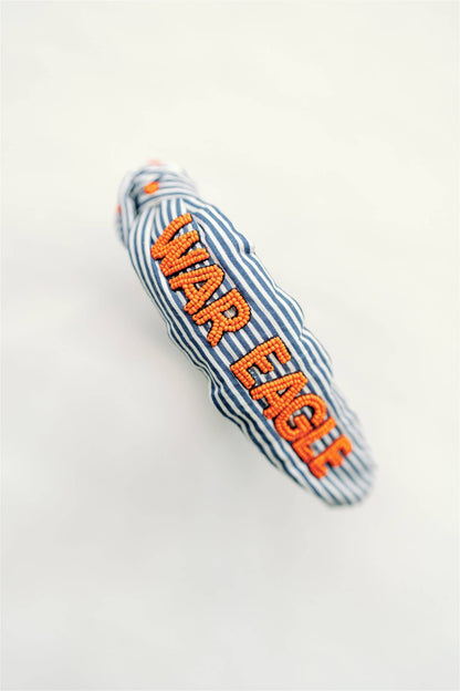 Auburn University Striped Headband