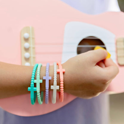 Jesus Bracelets - 5 Packs: Sunkissed / Medium