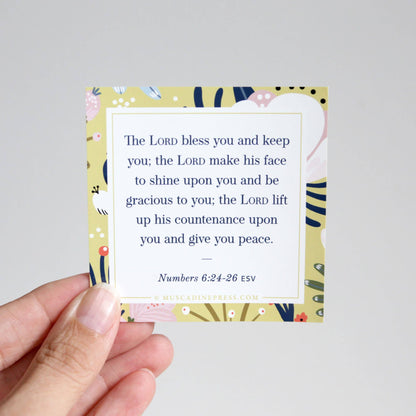 Scripture Static Cling, Benediction