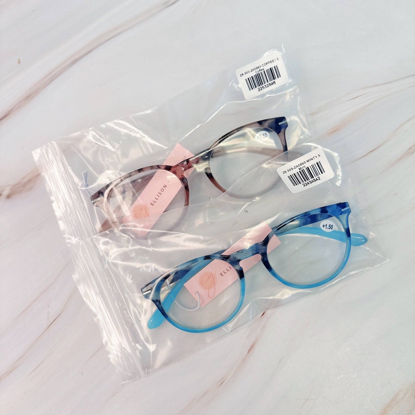 Color Tortoise Reading Glasses: Coffee / 2.0