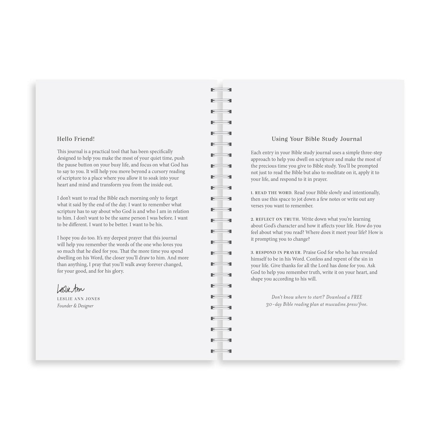 Bible Study Journal, Berry Patch