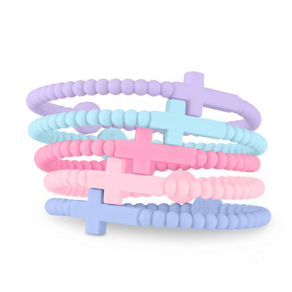 Jesus Bracelets - 5 Packs: Sweetheart / Medium