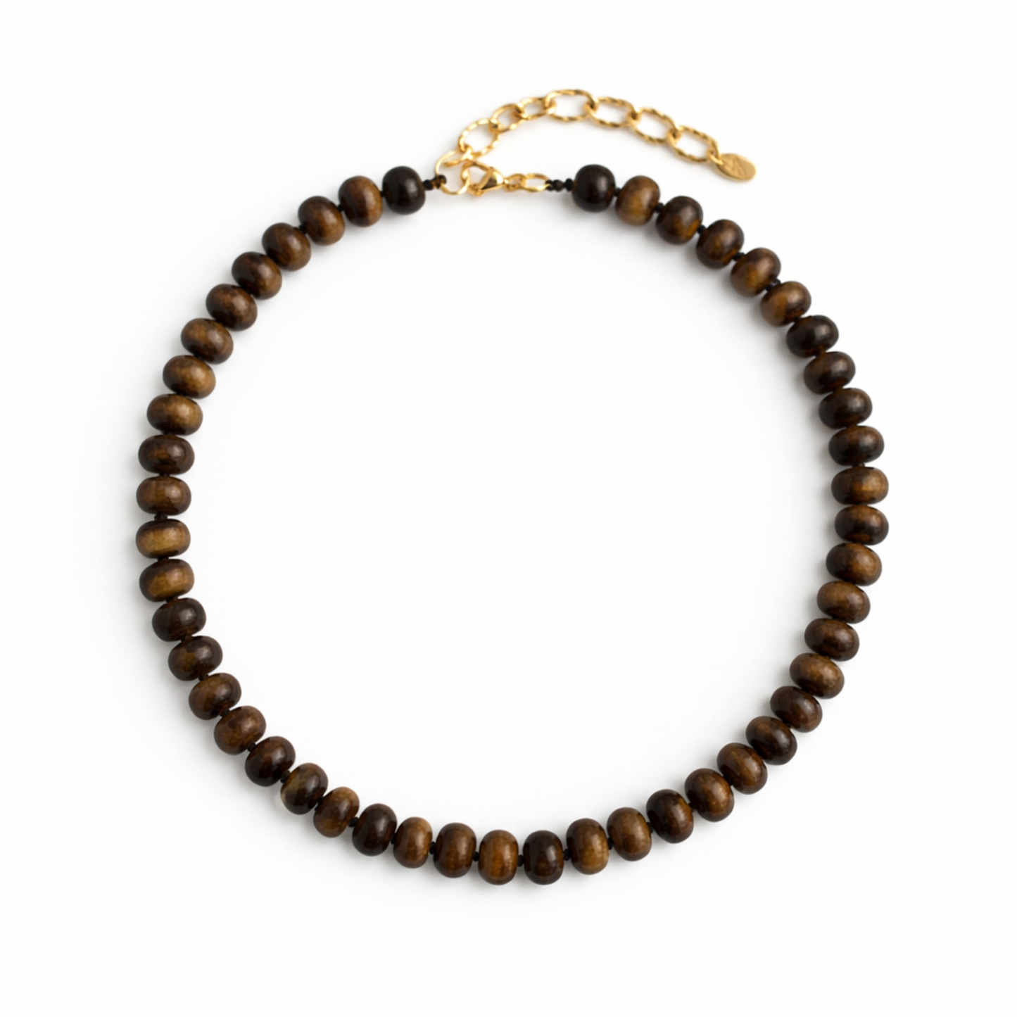 Refined Stone Bead Necklace – Timeless Everyday Accent: Pink Jade