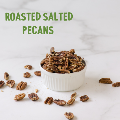 Alabama State Gift Tin | Gourmet Shortbread Cookies or Nuts : Roasted Salted Pecans