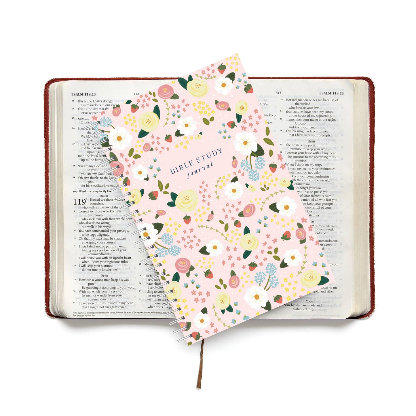 Bible Study Journal, Berry Patch