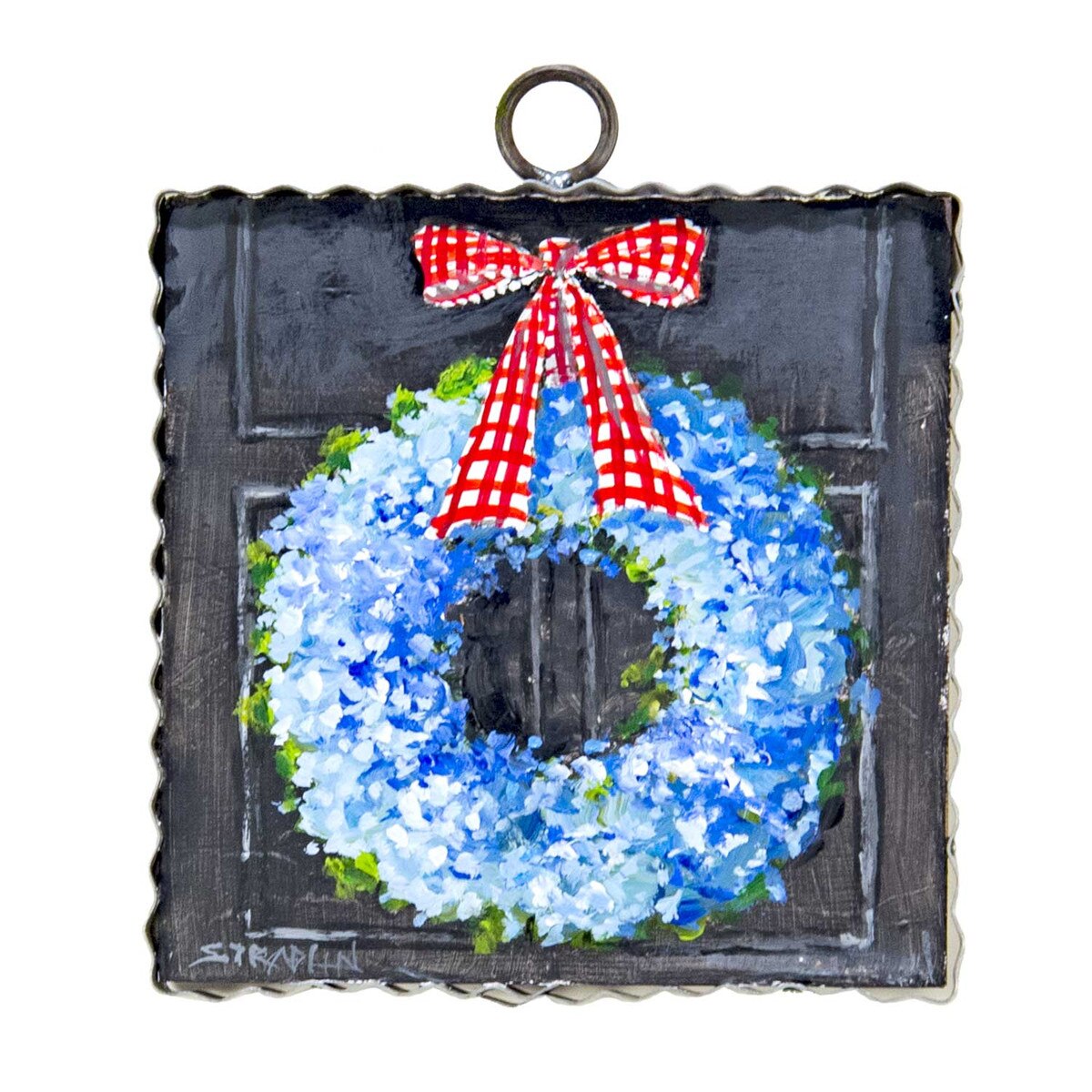 Mini art All American wreath