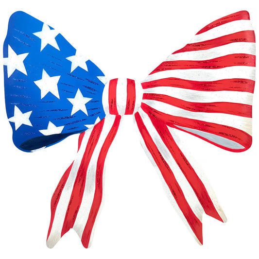 American flag bow 🇺🇸