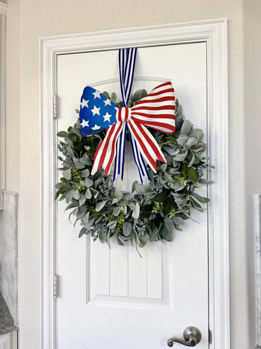 American flag bow 🇺🇸