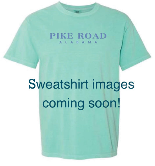 Pike Road Townscape Comfort Colors Sweatshirt