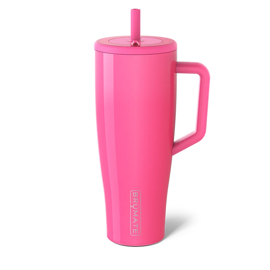 Brumate Era 40oz tumbler: Neon Pink